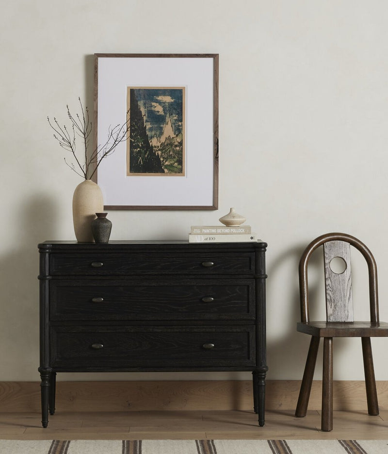 Black Forest I  by Pepi Sprohge - Rustic Walnut