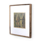 Medieval Town by Pepi Sprohge - Rustic Walnut