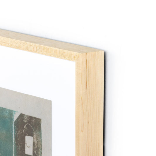 Chalet II by Pepi Sprohge - Natural Maple