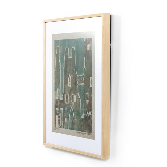 Chalet II by Pepi Sprohge - Natural Maple