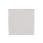Terrell Outdoor End Table - Matte White Cast Aluminum