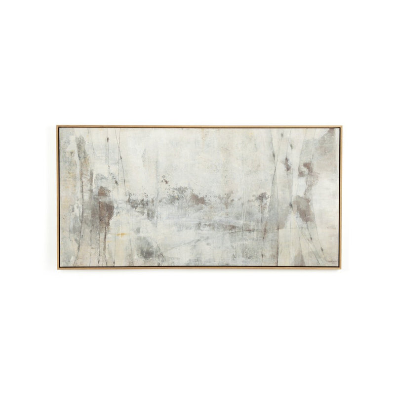 Penumbra VI by Matera - White Oak Floater
