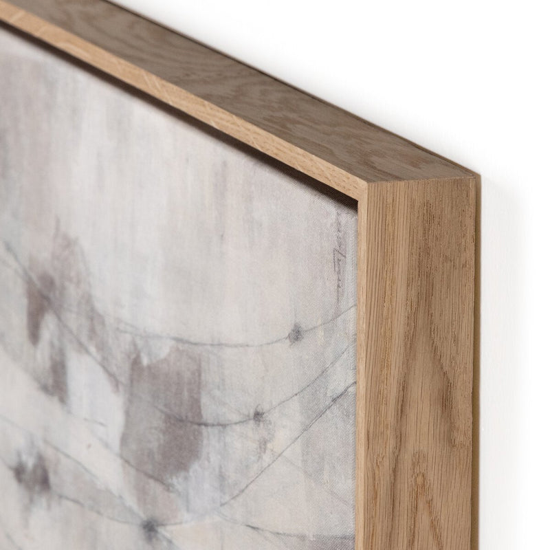 Penumbra VI by Matera - White Oak Floater