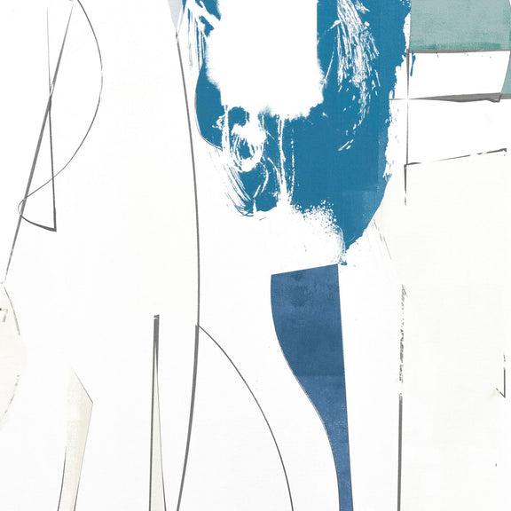 Midst IV Diptych by Coup d'Esprit — Vertical Grain White Oak Floater