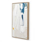 Midst IV Diptych by Coup d'Esprit — Vertical Grain White Oak Floater