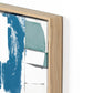 Midst IV Diptych by Coup d'Esprit — Vertical Grain White Oak Floater
