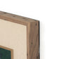 Glass I  by Pepi Sprohge - Rustic Walnut