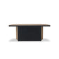 Brinton Console Table - Rustic Oak Veneer