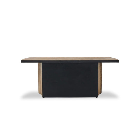 Brinton Console Table - Rustic Oak Veneer