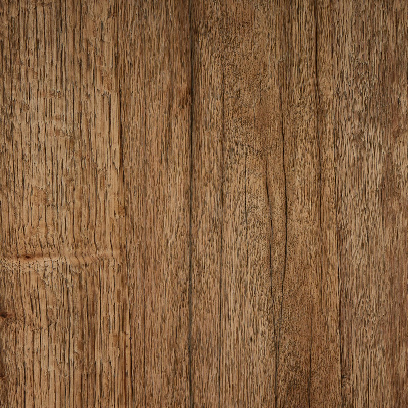 Brinton Console Table - Rustic Oak Veneer