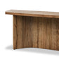 Brinton Console Table - Rustic Oak Veneer