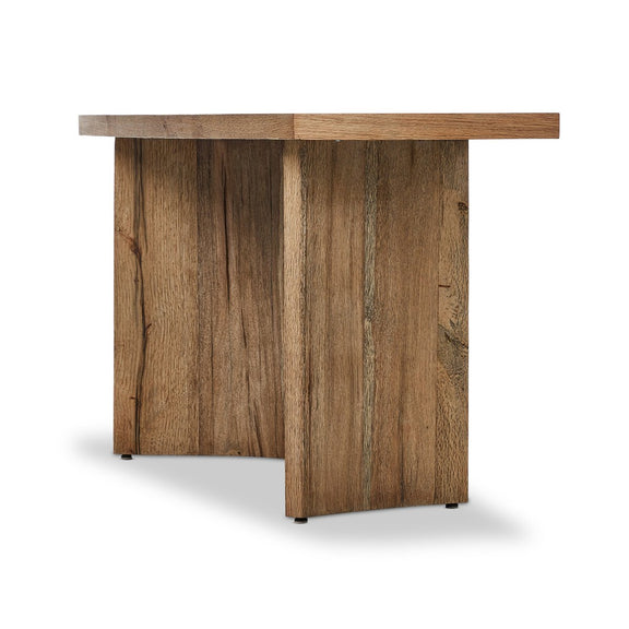 Brinton Console Table - Rustic Oak Veneer