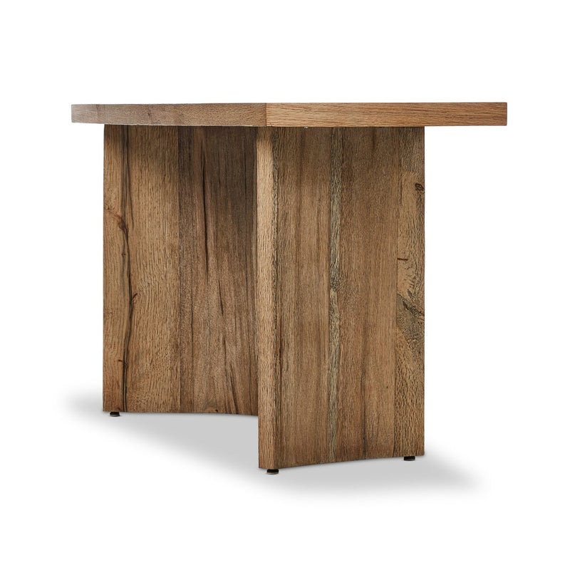 Brinton Console Table - Rustic Oak Veneer