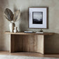 Brinton Console Table - Rustic Oak Veneer