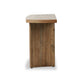 Brinton Console Table - Rustic Oak Veneer