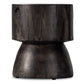 Tino End Table - Rubbed Black