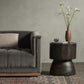 Tino End Table - Rubbed Black