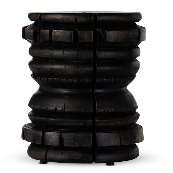 Judah End Table - Rubbed Black