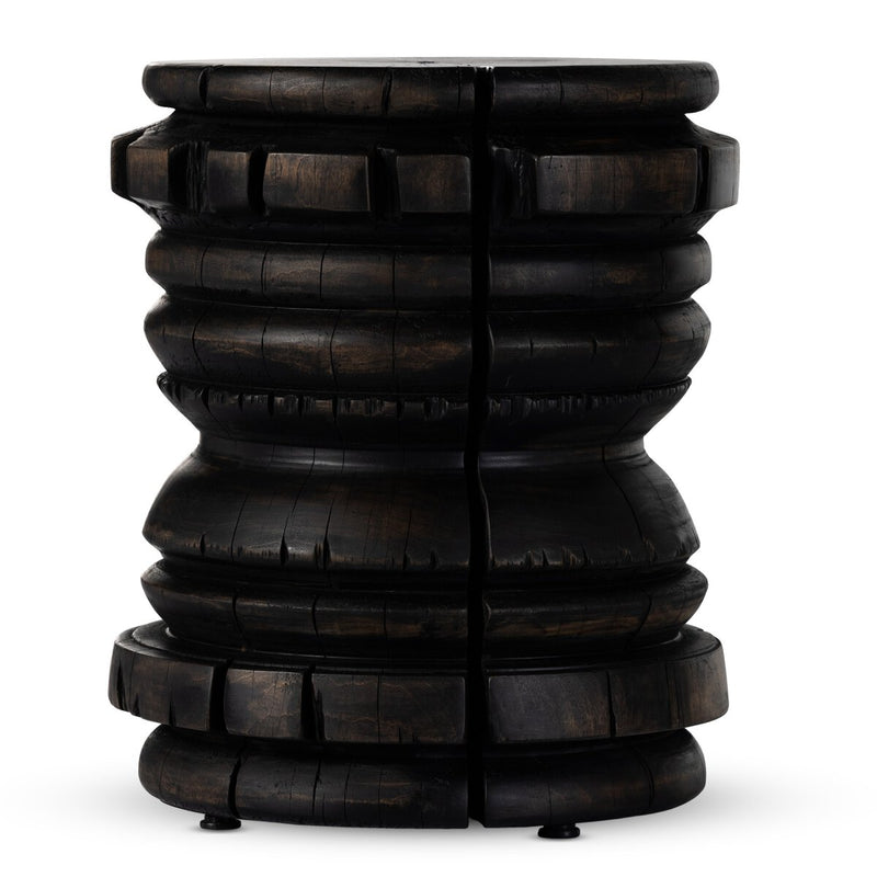 Judah End Table - Rubbed Black