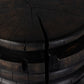 Judah End Table - Rubbed Black