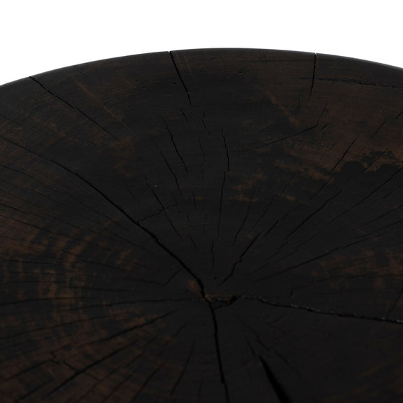 Judah End Table - Rubbed Black