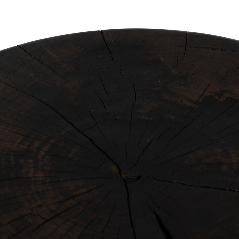 Judah End Table - Rubbed Black