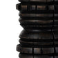 Judah End Table - Rubbed Black
