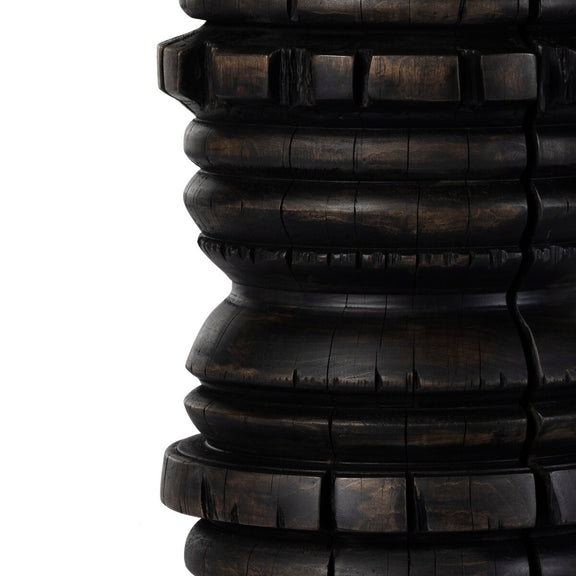Judah End Table - Rubbed Black