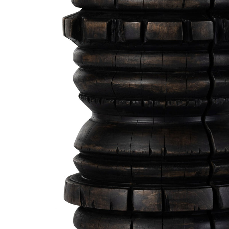 Judah End Table - Rubbed Black