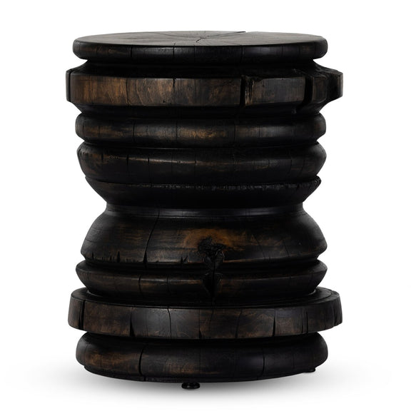 Judah End Table - Rubbed Black
