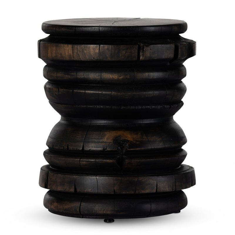Judah End Table - Rubbed Black