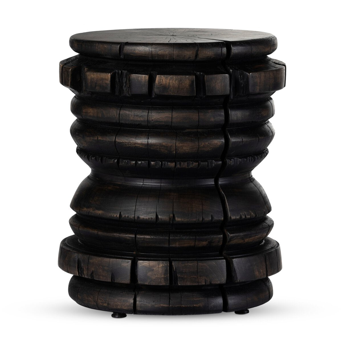 Judah End Table - Rubbed Black