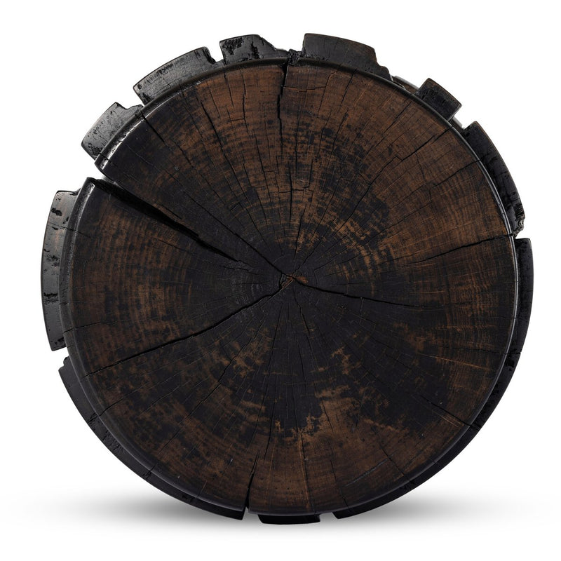 Judah End Table - Rubbed Black