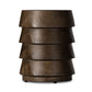Nori End Table - Ochre