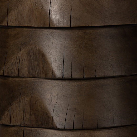Nori End Table - Ochre
