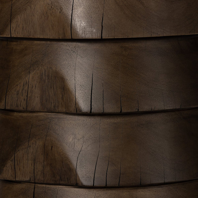 Nori End Table - Ochre