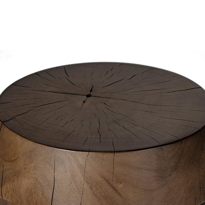 Nori End Table - Ochre
