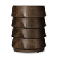 Nori End Table - Ochre