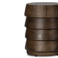 Nori End Table - Ochre
