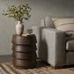 Nori End Table - Ochre