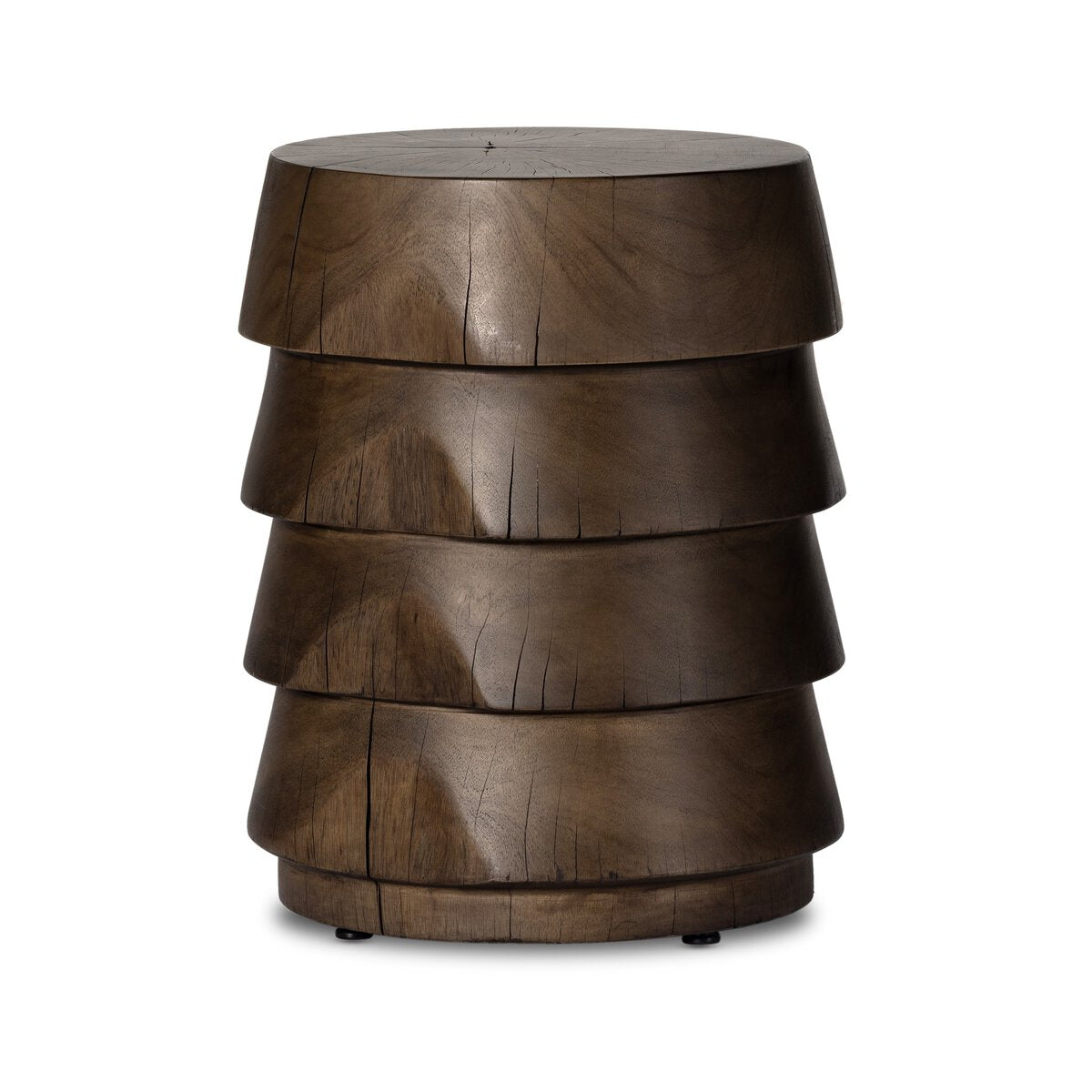 Nori End Table - Ochre