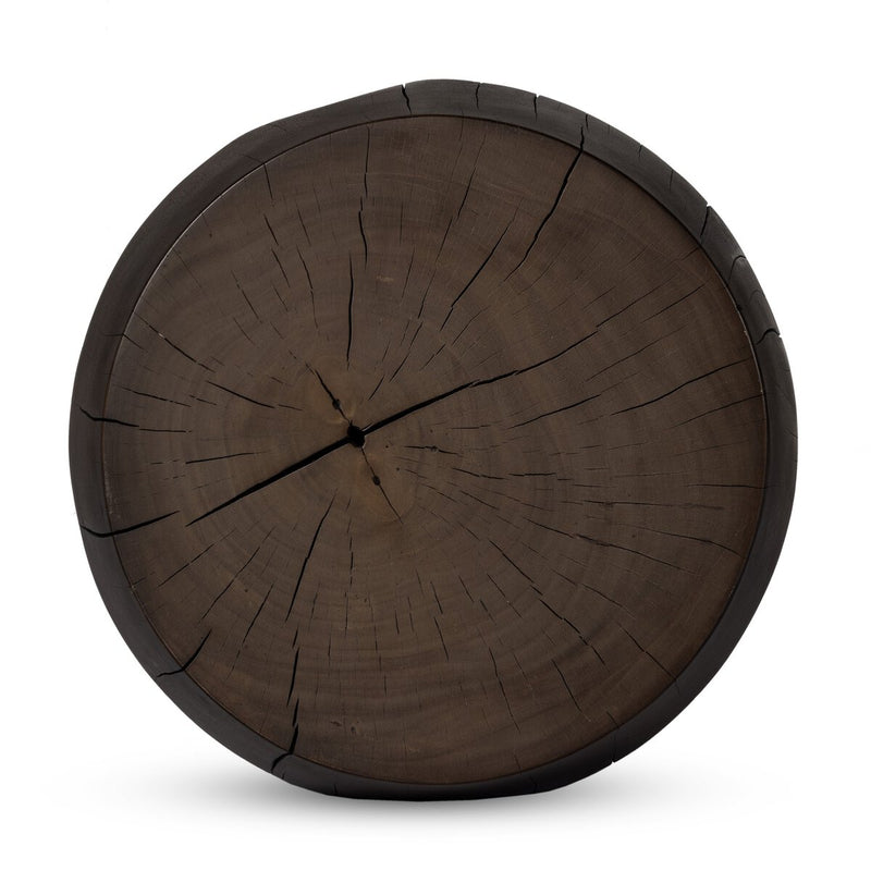 Nori End Table - Ochre