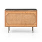 Fletcher Large Nightstand - Terra Brown Oak