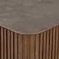 Fletcher Large Nightstand - Terra Brown Oak