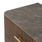 Fletcher Large Nightstand - Terra Brown Oak