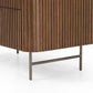 Fletcher Large Nightstand - Terra Brown Oak