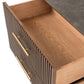 Fletcher Large Nightstand - Terra Brown Oak