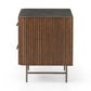 Fletcher Large Nightstand - Terra Brown Oak