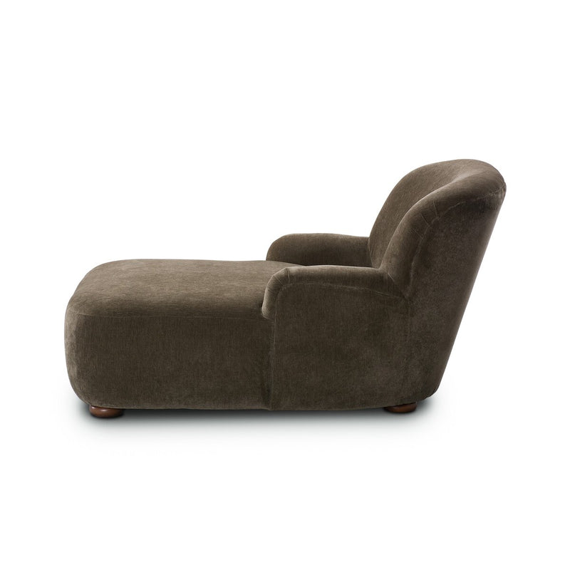 Kadon Chaise Lounge - Malmo Olive