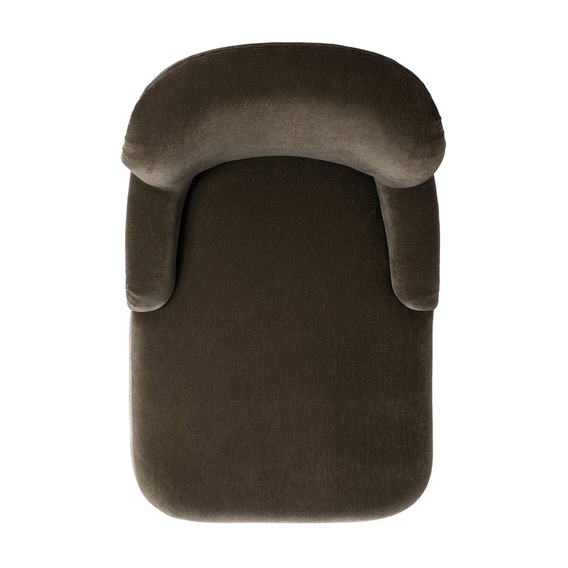 Kadon Chaise Lounge - Malmo Olive